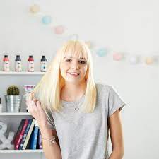 Mix equal parts of honey and your regular conditioner and apply all over your hair. How To Bleach Hair Using A Blonding Kit At Home Superdrug