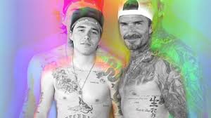 *not affiliated with the real david beckham*. Heisse Beckhams David Posiert Oben Ohne Mit Seinen Sohnen Promiflash De