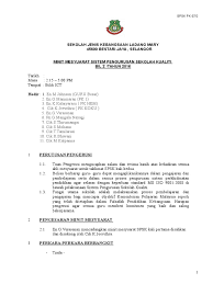 Adalah dimaklumkan, telah diputuskan dalam mesyuarat jawatankuasa pengurusan kewangan dan akaun ppd sabak bernam bil 1 tahun 2017 pada 10 januari 2017 bahawa borang tuntutan perjalanan. Minit Mesyuarat Spsk Bil 2