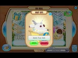 Animal Jam Mailtime Fox Hat D Do Not Think I Made This I Just Want Things Like It D Animal Jam Game Animal Jam Fox Hat