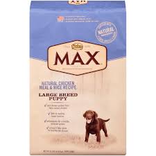 Nutro Max Large Breed Puppy Natural Chicken Meal Rice