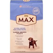 nutro max large breed puppy natural chicken meal rice