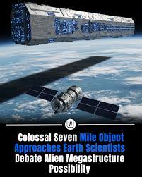 Mysterious object approaches earth