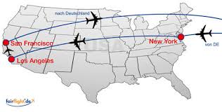 Distance from new york to los angeles (new york john f. Kombireise New York Los Angeles Und San Francisco 2022 Fairflight
