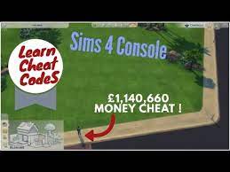 Money is throughout the most important factor in this game as pretty much everything will be determined by this (just as real life) but unlike real life, there is a cheat to make you. Sims 4 Console Cheat Code Money Cheat On Xbox One Ps4 Youtube