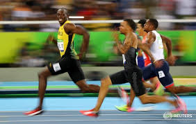 Andre de grasse talks setbacks and fatherhood. Reuters Pictures On Twitter 2016 Usain Bolt Looks At Andre De Grasse During The 100m Semi Finals At The Rio Olympics I Thought The Picture Was Ruined As It Would Be Too Shaky