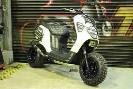 honda dunk ダンク 110ccエンジンスワップ ｓｕｖテイスト ワイドホイール仕様 tokyoparts ダンク ズーマー カスタム ズーマー