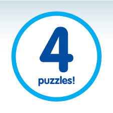 Puzzles are a fun way to pass the time whether on a rainy day or as a family project. Amazon Com The Learning Journey My First 4 In A Box Puzzle 123 Puzzles For 2 Year Olds Stem Educational Toddler Toys Gifts For Boys Girls Ages 2 And Up
