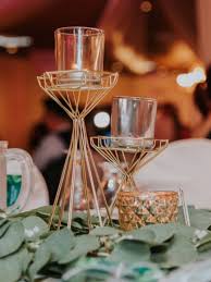 Whether you're creating a special ambience in your dining room or adding decor to the fireplace mantle, candleholders are great decorative pieces. Candle Holders Vases Centerpieces Knotwood Event Rentals
