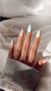 #nails #long nails #acrylic nails #my post #my pictures #pink nails #chrome nails #chrome acrylic #weheartit #credits to the owner #aesthetic #acrylic #acrylic nails #nails #holographic #gif #glitter. Aesthetic Acrylic Nail Designs 2021