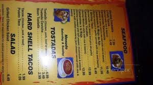 Check spelling or type a new query. Menu Of Baja Mar Fish Taco In Monrovia Ca 91016