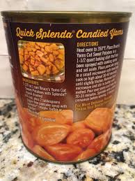 Here are some of our favorite sweet potato recipes to. 4 Cans Bruce S Yams Cut Sweet Potatoes In Splenda 29 Oz No Added Sugar Ebay