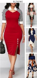Cute Dresses Party Dresses Midi Dresses Bodycon Dress Sheath Dresses At Rosewe Com Free Shipping Worl Women S Fashion Dresses Classy Dress Outfits Fashion
