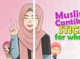 Sticker Muslimah Cantik Wastickerapps Apk Download For Android Latest Version 3 2 Wastickersapps Muslimahstickers Forwhatsapp Ketika sedang melakukan chatting bersama teman, maka tidak akan seru jika anda hanya menulis teks saja. sticker muslimah cantik wastickerapps