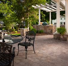 These heavy duty patio pavers by emsco group are made of high density polyethylene plastic for durability in any application. Gallery Jim Stone Co Quality And Service Set In Stone