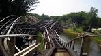 Video Joris en de Draak (water) front seat on-ride HD POV Efteling - YouTube