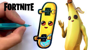 With it apparently comes a dose of nightmare fuel. Wie Zeichnet Man Banane Skate Fortnite Youtube