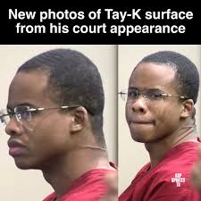 TayK appeared in court today.