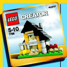 Lego 7796 1 House Creator Basic Model Building 2008 Rebrickable Build With Lego Lego Lego Creator House