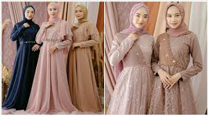 Belanja online fashion di matahari.com banyak keuntungan mulai dari cashback voucher sampai dengan bebas ongkos kirim hanya di matahari.com Model Kebaya Dan Baju Gamis Brokat Modern Ini Cocok Untuk Pesta Akad Pernikahan Kondangan 2020 2021 Youtube