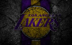 2000x1333 los angeles lakers logo wallpaper , best free hd. Download Wallpapers Los Angeles Lakers Nba 4k Logo Black Stone Basketball Western Conference Asphalt Texture Usa La Lakers Creative Basketball Club Los Angeles Lakers Logo For Desktop With Resolution 3840x2400 High Quality