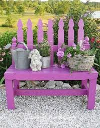 Pin By Argentina Stutz On Backyard Garden Bench Diy Lowes Creative Fence Decor