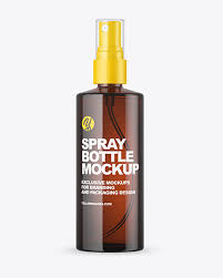 Choose from 180+ bottle mockup graphic resources and download in the realistic psd template cosmetic spray bottle mockup. Amber Glass Spray Bottle Mockup In Bottle Mockups On Yellow Images Object Mockups