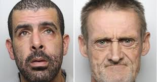 JAILED: 'Two classic examples of drugs devastation'