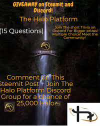 Test your audience's knowledge with trivia questions about your brand. Free Giveaways Trivia On The Halo Platform Steemit
