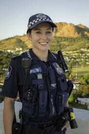 Queensland Police Female Cop Police Women Military Girl