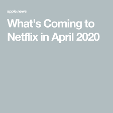 The full list of new movies and tv shows coming to netflix in march 2020 has been revealed. Pin On Netflix