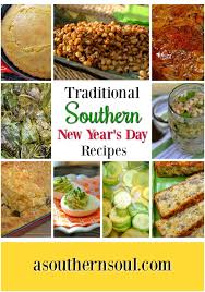 2.heat pot over medium heat. Traditional Southern New Year S Day Menu A Southern Soul