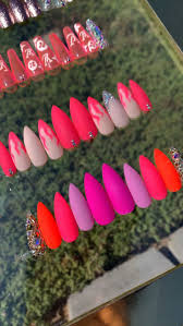 Look No Further We Have The Perfect Summer Beach Vacation Nails 100 Baddie Approved Neon Pink Flame Nail Vacation Nails Vacation Nails Beach Neon Pink Nails Think pink nails | a new york city style nail parlor in bali's website ».