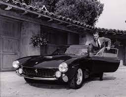 Steve Mcqueen With A 1963 Ferrari 250 Gt Berlinetta Lusso 1023x794 Steve Mcqueen Ferrari Mcqueen