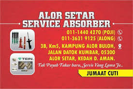Absorber anda bermasalah jika setiap kali membrek menyebabkan bahagian depan kereta menjunam terlalu ke dalam. Alor Setar Service Absober Home Facebook
