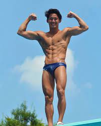 日本水球代表荒井陸｜健壯身材、可愛笑容被網民力捧新一代運動男神- men's uno Hong Kong