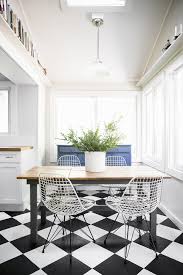Buy products such as mainstays 71 metal floor lamp at walmart and save. Should We Do Black White Checkerboard Floors In Our Basement Coco Kelley