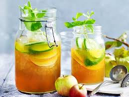 Apfel Pimm S Rezept Lecker Rezept In 2020 Lecker Apfel Rezepte Pimms Rezept