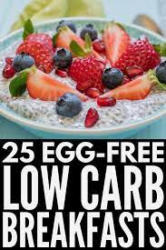 Low Carb Breakfast Recipes Without Eggs Looking For High Protein On The Go Breakfast Ideas Th Low Carb Breakfast Low Carb Breakfast Recipes No Carb Breakfast