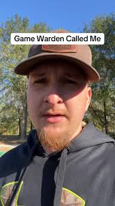 Wayne Stovall Game Warden