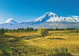 Spectacular Ararat Mountain Choose A Place For Relax Scenery Armenia Travel Beautiful Places