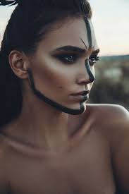Bodypaiting Fashion Photography Editorial Portrait Photography Editorial Photography
