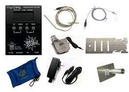 The Bbq Guru Digiq Dx2 Complete Backwoods Smoker Kit Bbq Guru Bbq Bbq Grill Smoker
