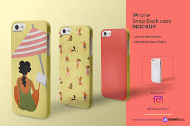 Download Iphone Snap Back Case Mockup Designertale