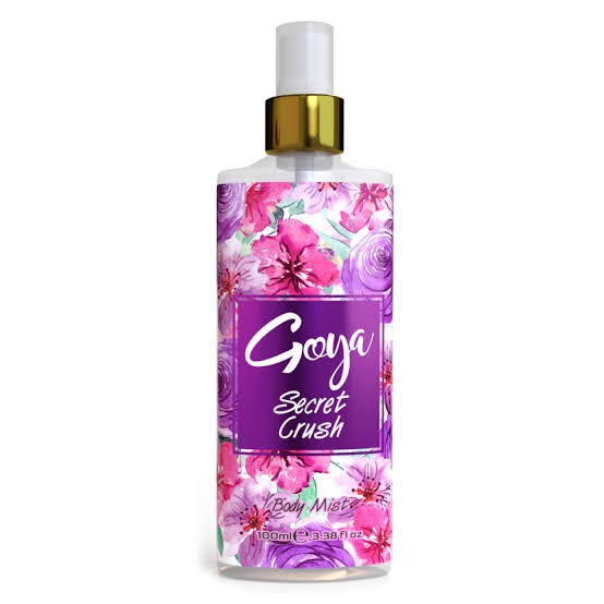 Goya secet crush Body Mist