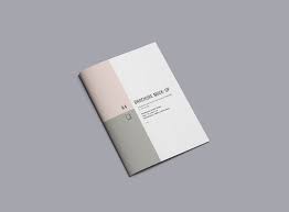 Free gift voucher mockup psd. A4 Brochure Psd Mockup Free By Blugraphic