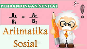 Jika dia meluangkan 40 menit untuk menyelesaikan tugas matematika, maka waktu yang dia luangkan untuk menyelesaikan tugas ipa adalah. Matematika 7 Perbandingan Dan Aritmetika Sosial Quiz Quizizz