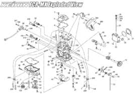 Details About Keihin Fcr Mx Carburetor Fcr Mx Float Bowl With Leak Jet Diagram Part 49