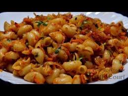 Pasta Recipe Indian Style Macaroni Pasta Recipe Lunch Box Recipe Macaroni Recipe Yo Pasta Recipes Indian Easy Pasta Recipes Pasta Recipes Vegetarian Indian