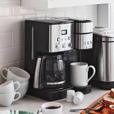 Cuisinart is a reputable name in the world of domestic appliances, and they know how to make a reliable product. Cuisinart Coffee Center 12 Cup Coffee Maker And Single Serve Brewer Sur La Table